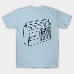 Say Anything T-Shirt